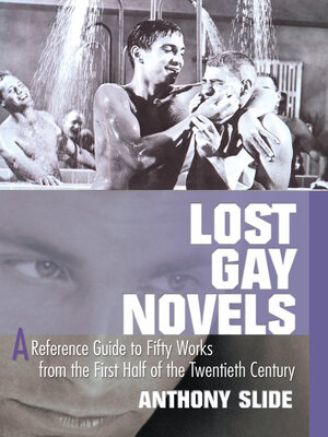 cover image of Lost Gay Novels